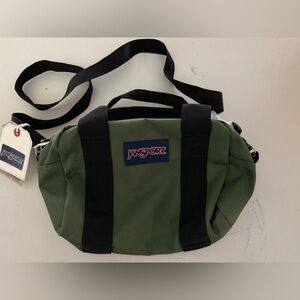 Jansport weekender mini duffel bag- nwt